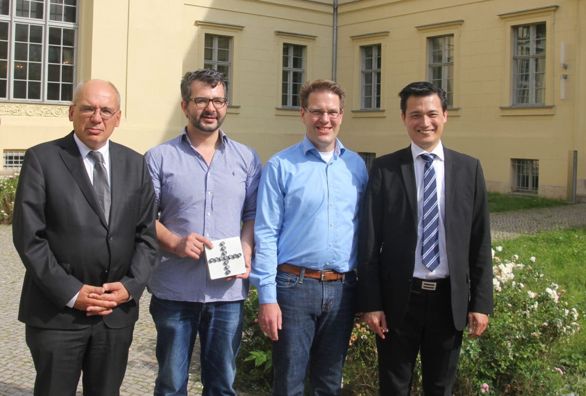 Winner of the ZEISS Robotic Challenge