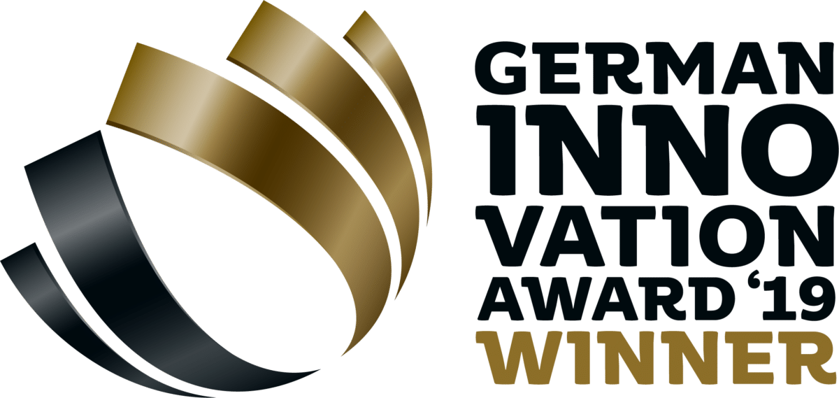 We are winner of the German Innovation Award 2019