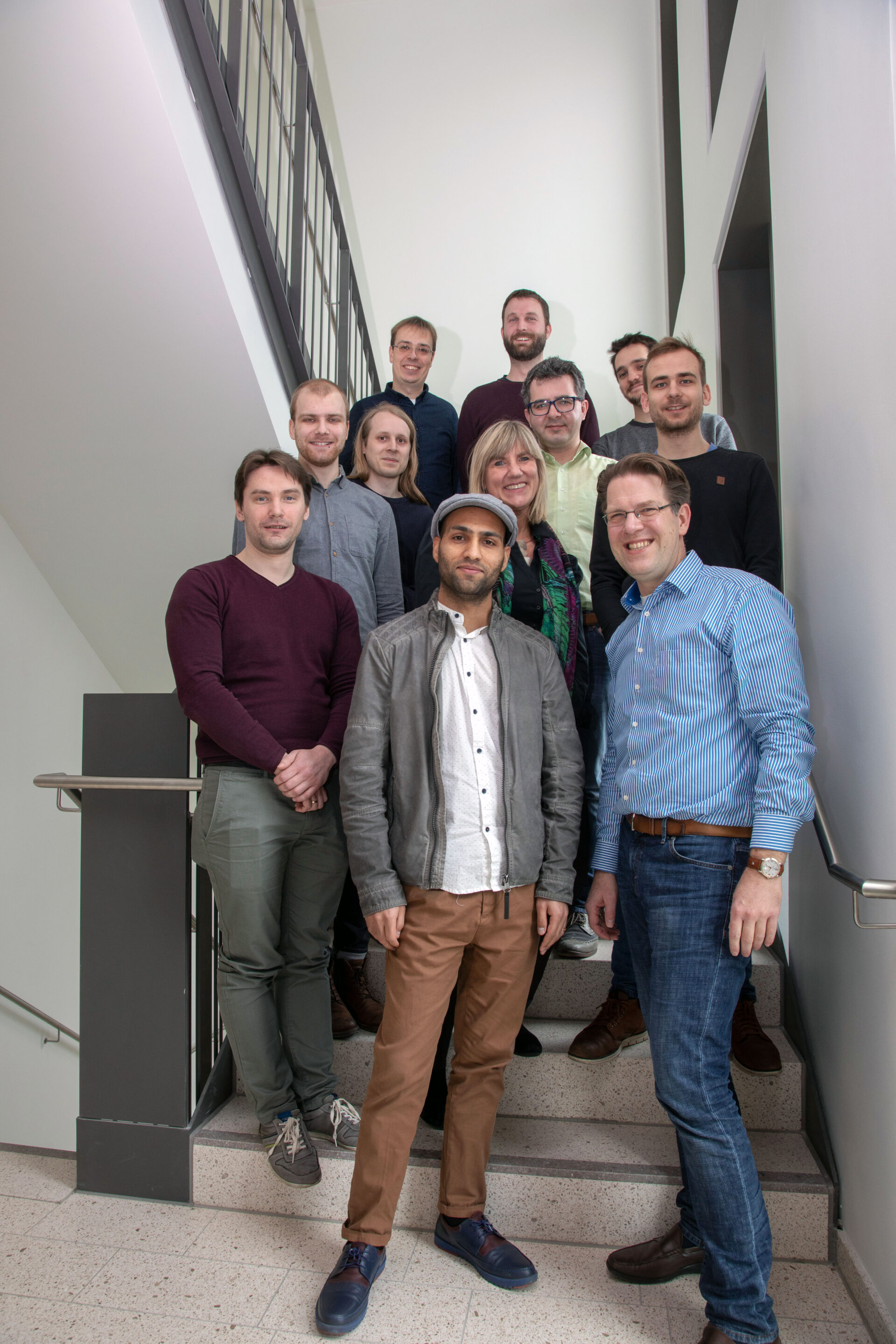 Das Team von HD Vision Systems im Februar 2019