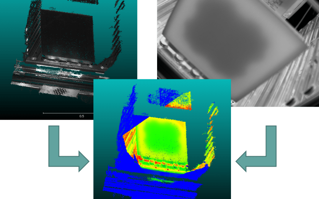 Neue Dimensionen in der Thermographie: Über Sensorfusion zur 3D-Temperaturprüfung