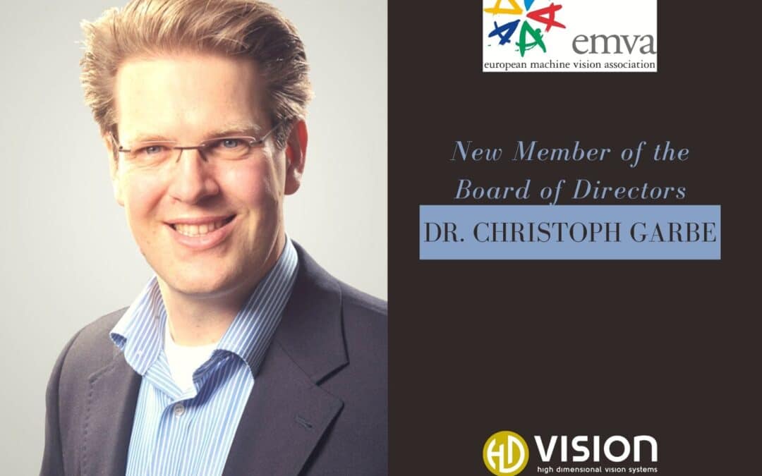 Christoph Garbe wird Mitglied des EMVA-Vorstands