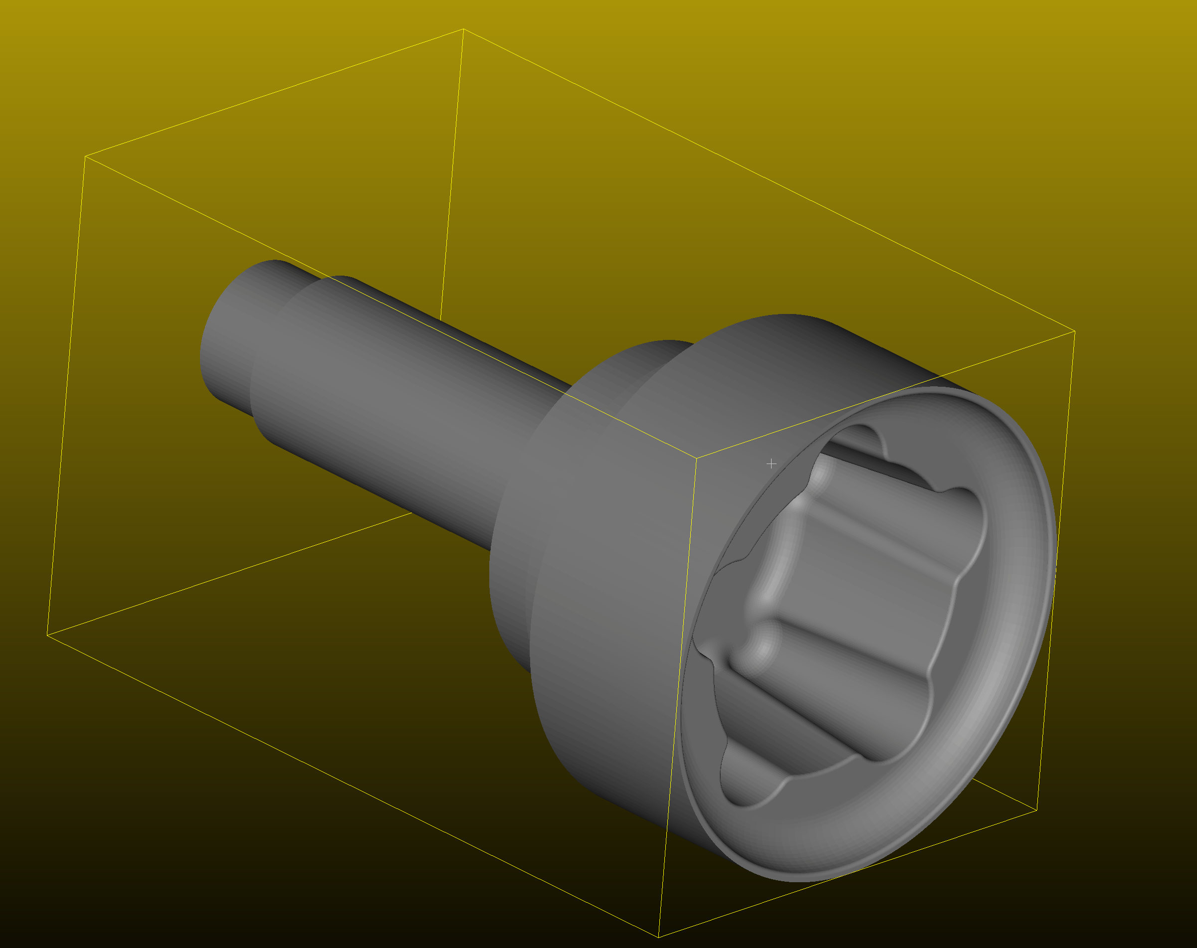 symbolic joint pin Symbolic Image of a metallic joint pin