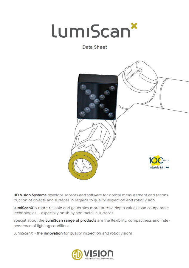 Datenblatt LumiScanX