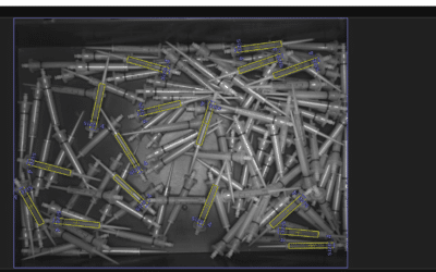 AI-based Pick-&-Place for complex workpieces