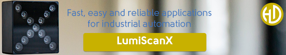 Fast, easy and reliable applications for industrial automation – LumiScanX