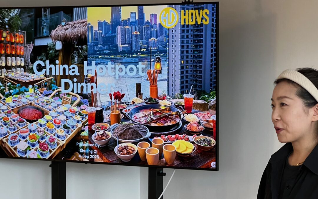 Hotpot & Pitch: an Evening full of cultural Insights at HD Vision Systems